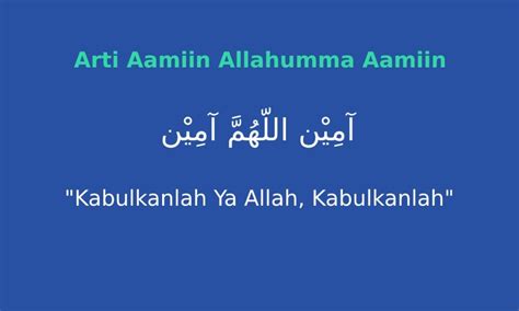 Allahumma aamiin jawi  Sebagai manusia yang punya keyakinan terhadap Tuhan, sudah menjadi hal yang alamiah untuk selalu berdoa, memohon segala sesuatu kepada