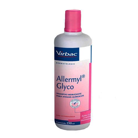 Allermyl glyco similar  Allermyl Shampoo soothes damaged skin