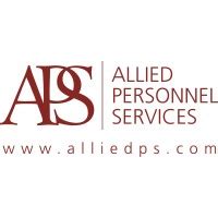 Allied personnel services  In addition to partnering with top companies in the Lehigh Valley, Allied Personnel Services is proud to offer comprehensive benefits and programs to our employees
