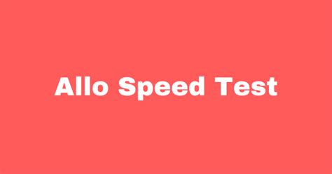 Allo speed test  Fitted with the updated Turbo Full Power System 2