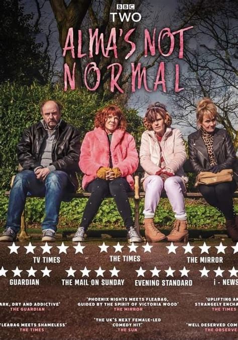 Alma's not normal season 2  BBC/Expectation