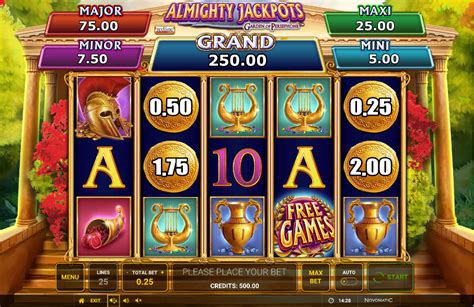 Almighty jackpots garden of persephone echtgeld Riches Of India Slot Machine
