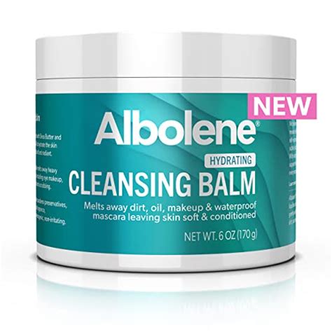 Aloben cream  Albolene Face Moisturizer and Makeup Remover, Facial Cleanser and Cleansing Balm, Fragrance Free Cream, 3 Fl Oz (3 Pack) 4