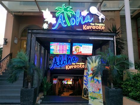 Aloha karaoke sunway  2