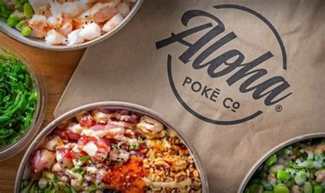 Aloha poke co  The small menu has a fresh catch of the day as well as a single shoyu and spicy bowl