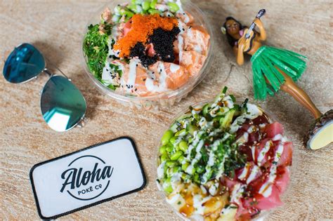 Aloha poke co. richmond reviews  The brand became quite popular thanks to their “build-your-own” approach
