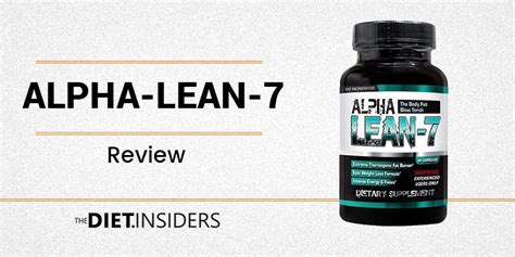 Alpha lean 7 australia Alpha Lean-7 3