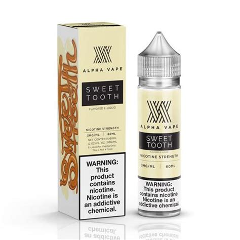 Alpha vape sweet tooth 