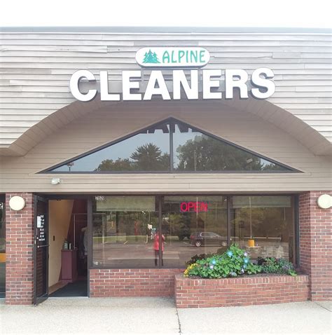 Alpine cleaners novi  47340 W 10 Mile Rd Novi, MI 48374