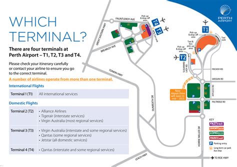 Alquiler coche aeropuerto de perth terminal 1 y terminal 2  El aeropuerto MEX se divide en 2 terminales: la Terminal 1 y la 2
