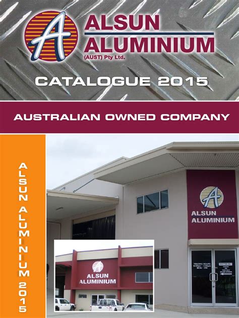 Alsun aluminium catalogue  singer areyouready