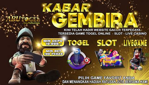 Alternatif abu togel  Semakin besar anda deposit pastinya akan semakin baik, karena anda punya kesempatan untuk