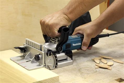 Alternative to biscuit joiner The biscuit joiner cuts a 0