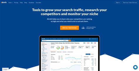 Alternativen zu ahrefs  It comes with a keyword research tool, a backlink analysis tool, and a website analysis tool