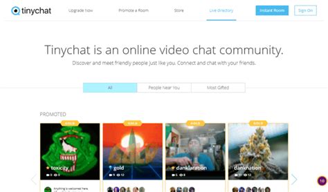 Alternatives to stickam MnogoChat - the community of free communication via webcam for people from around the world