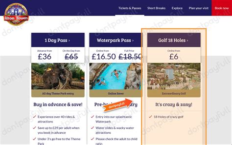Alton towers discount code  The two Blue Light Card Member Days will see cardholders