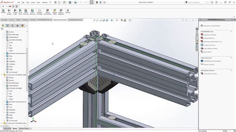 Alu frame assistant solidworks download  378