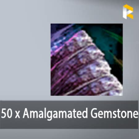 Amalgamated gemstone  It's basically the bandit's symbol, one of the many original hints that the bandits were a front for the White Mantle