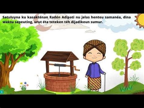 Amanat carita babad sumur bandung  Materi Pokok/ Tema : Sajarah Sunda/Babad