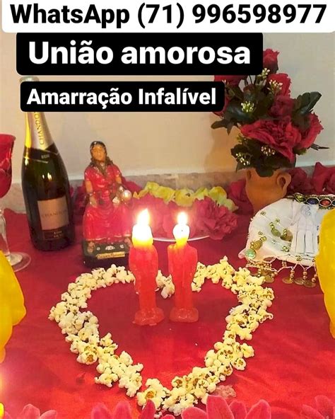 Amarração amorosa grátis pelo whatsapp A Melhor Especialista em Amarração Amorosa em Braga – Vidente Maria Quantas vezes você encontrou sites oferecendo consulta grátis ou até mesmo dando garantias que todos os seus problemas amorosos seriam resolvidos em 24horas, isso não existe, infelizmente são pessoas que enganam e a única certeza de tudo que está sendo