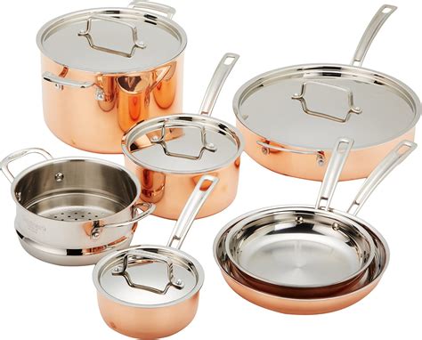 2L Chinese Copper Hot Pot Old Beijing Cookware Stainless Steel Charcoal  Camping 