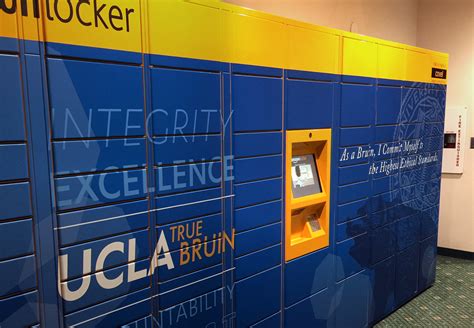 Amazon lockers ucla  The game ended after only two quarters and the quarterback who might throw UCLA’s first pass of the 2018 season was milling about in street clothes