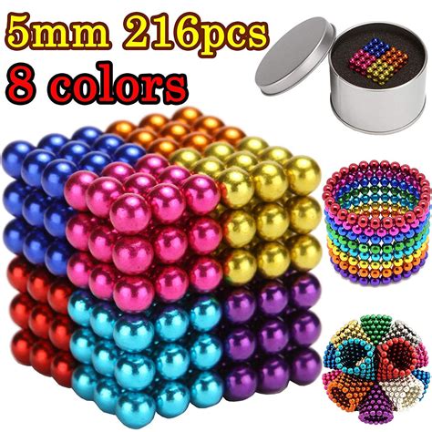 Fidget Toys Adults, Magnetic Balls, Adult Fidgets for Anxiety and Stress,  Desk Toys in Office, Over 500 Ferrite Mini Magnet Stones, Metal Putty  Fidget