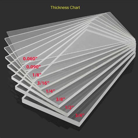 Superior Graphic Supplies PETG Clear Plexiglass Plastic Sheets 12 x 18  inches - 30mil (.030/0.76MM) Thickness for DIY, Display Projects and  Crafts, 8