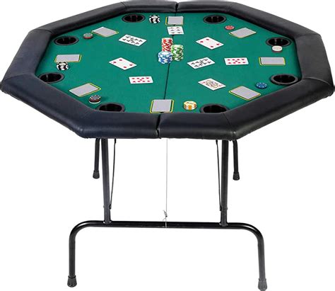 Amazon poker tables What are poker tables made of? Plywood or Particle Board- For the tabletop and cover