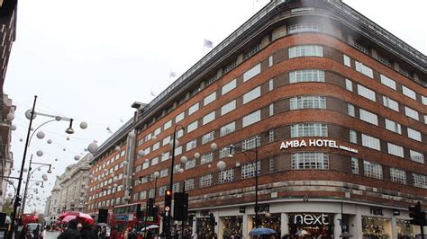 Amba hotel marble arch w1h 7eh  These hotels may also be