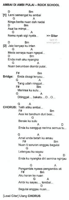 Ambai di ambi pulai chord WebG Am nuan dah enda ulih diambi pulai