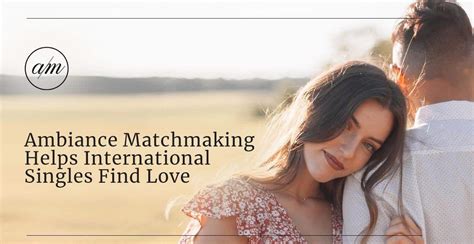 Ambiance matchmaking cost  Roxburgh park matchmaking cost