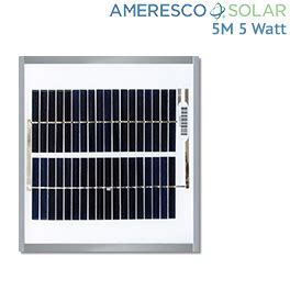 Ameresco 5m 5 watt class 1 division 2 solar panel 6"