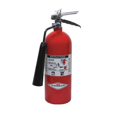Amerex fire extinguisher manufacture date  • All Metal Valve Construction