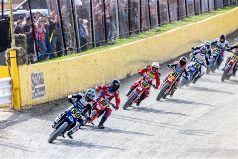 2024 American Flat Track Senoia Round 3 Results - Cycle News