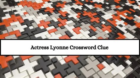 American actress lyonne crossword clue  Below are all possible answers to this clue ordered by its rank