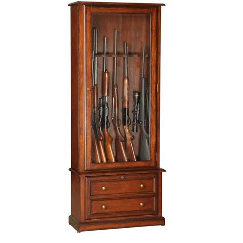 American furniture classics gun cabinet 08