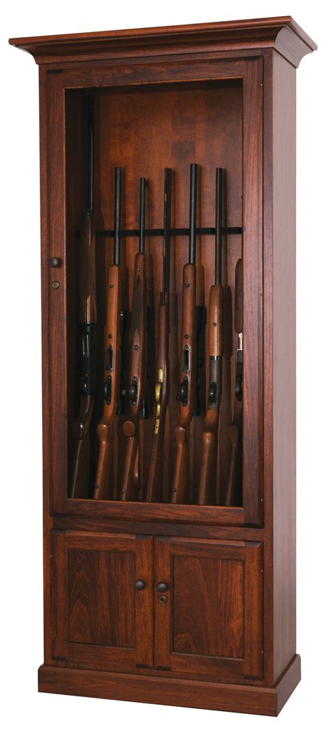 American furniture classics gun cabinet  This item: 5-Gun Lockable Metal Security Gun Cabinet