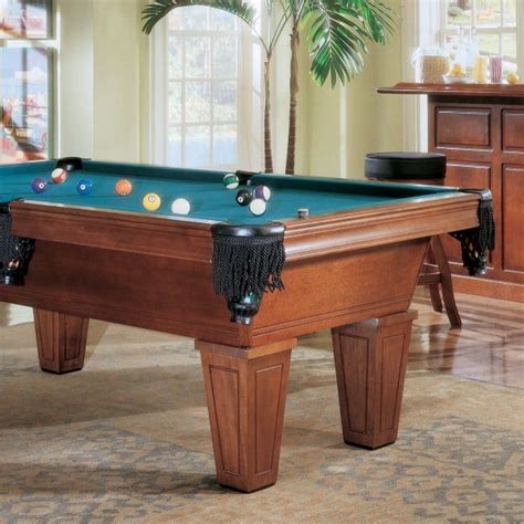 American heritage pool table  $1,395