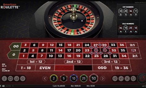 American roulette online spielen  bets