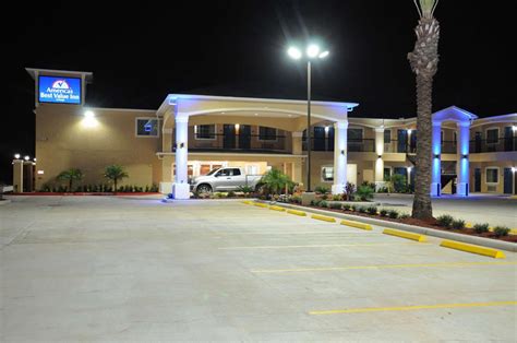 Americas best value inn 529  The price is $74 per night from Nov