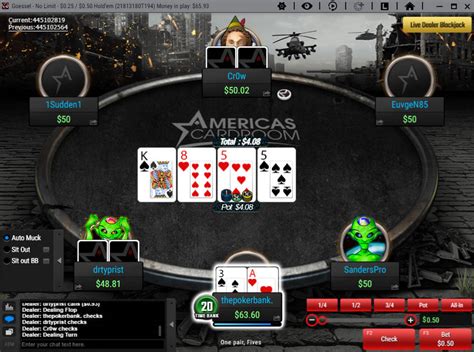 Americas card room download  Make your first deposit from $25 to $2 000 and ACR will double that amount