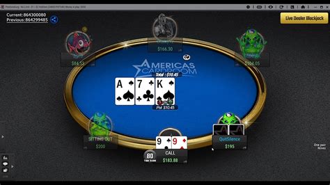 Americas cardroom canada Americas Cardroom (No longer accepts Australian Players) Recommended Bonus: 200% up to A$1,000 (With crypto) Alternative Bonus: 100% up to A$1,000 Bonus Code: CRYPTO (if using crypto) Last