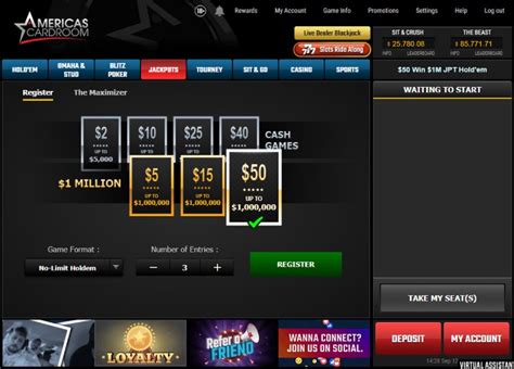 Americas cardroom promotions  It is part of the Winning Poker Network (WPN) is the 9th biggest online poker site in the world and