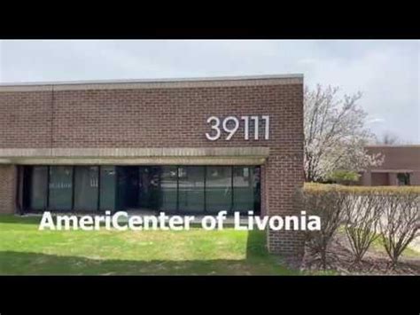 Americenter livonia  お問い合わせ