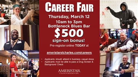 Ameristar st charles jobs  Charles offers an exceptional gaming and entertainment experience in the St