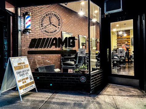 Amg barbershop nyc  High-quality service