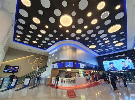 Amk hub cinema  Platinum Movie Suites