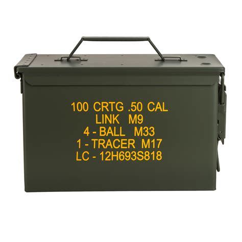 Tough Plastic Ammo Boxes For Storage