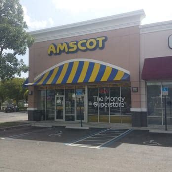 Amscot hudson fl  From payday loans to check cashing to free money orders, Amscot